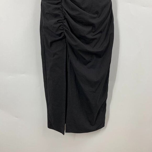 Superdown Women's Body Con Sleeveless Choker Slit Mini Dress Size‎ M - Picture 7 of 16